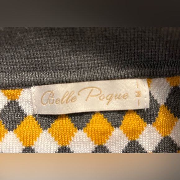 BELLE POGUE Long Sleeved Cropped Cardigan - Picture 8 of 10